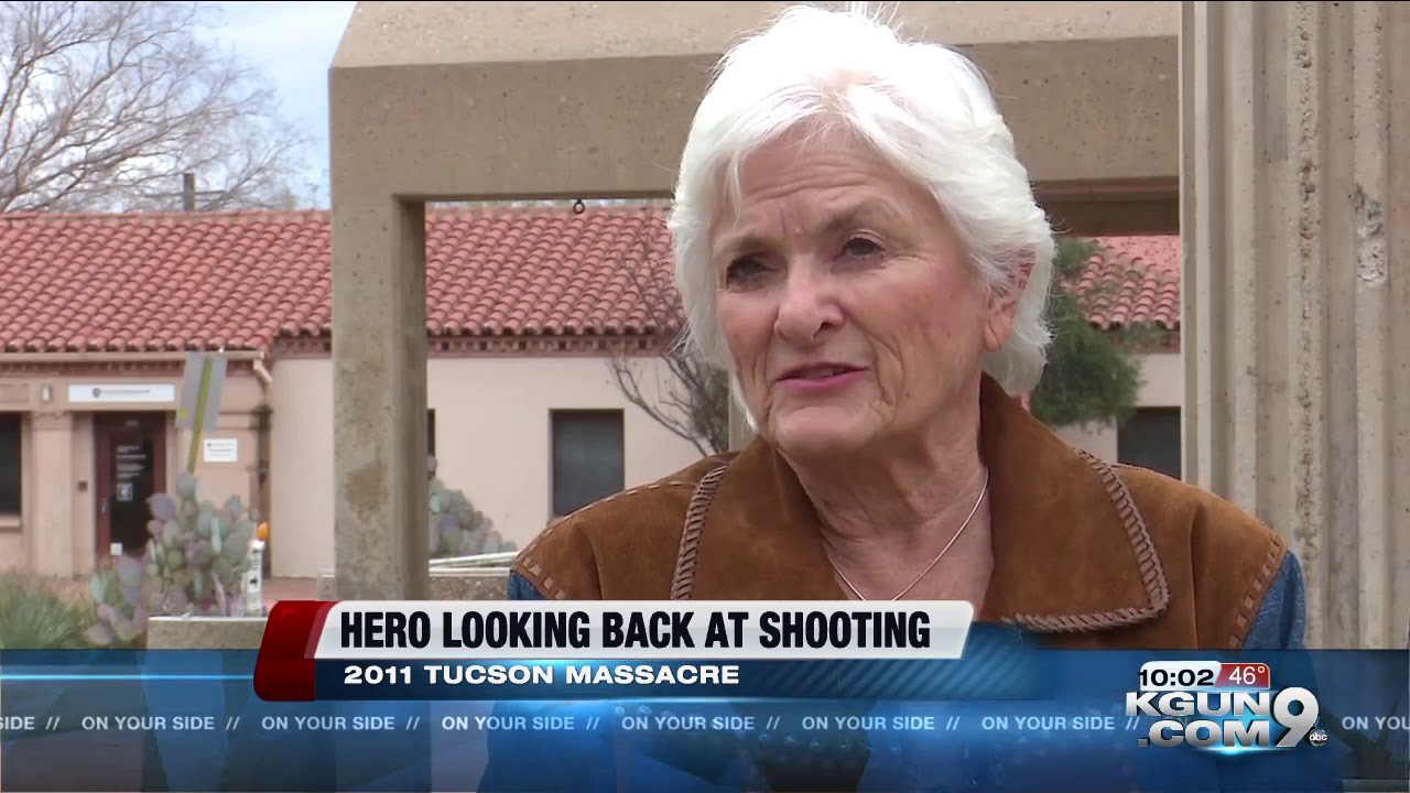 Hero Patricia Maisch on the 2011 Tucson Shooting, 8 years later