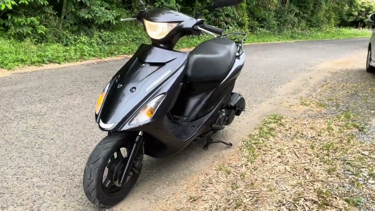 アドレスV125S 40 - YouTube