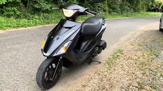 アドレスV125S 40 - YouTube