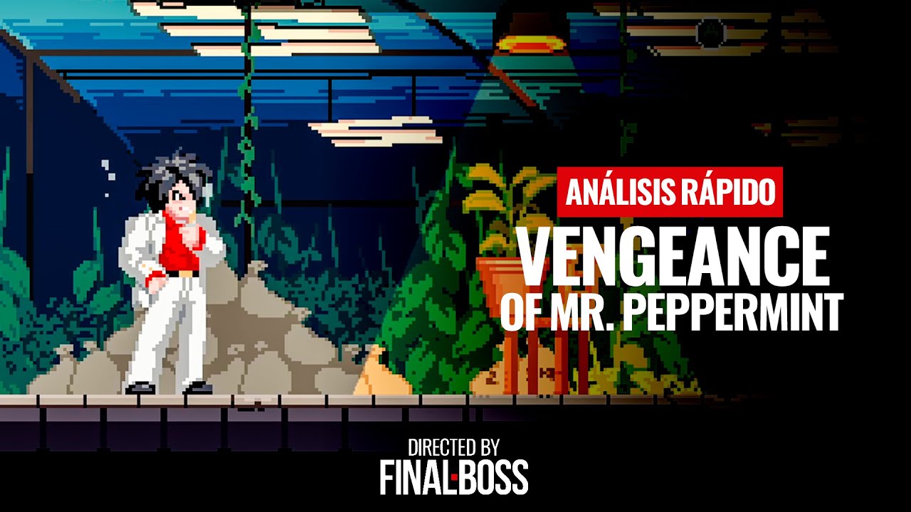 Review - Vengeance of Mr. Peppermint - WayTooManyGames