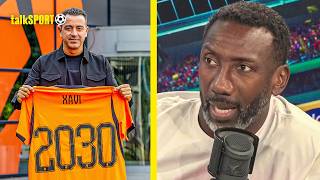 WANT TO PLAY SPANISH WAY Hasselbaink EXPLAINS why Netherlands APPOINTED Xavi as manager
