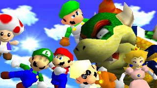 SM64 Bloopers: A day in the life of the mushroom kingdom