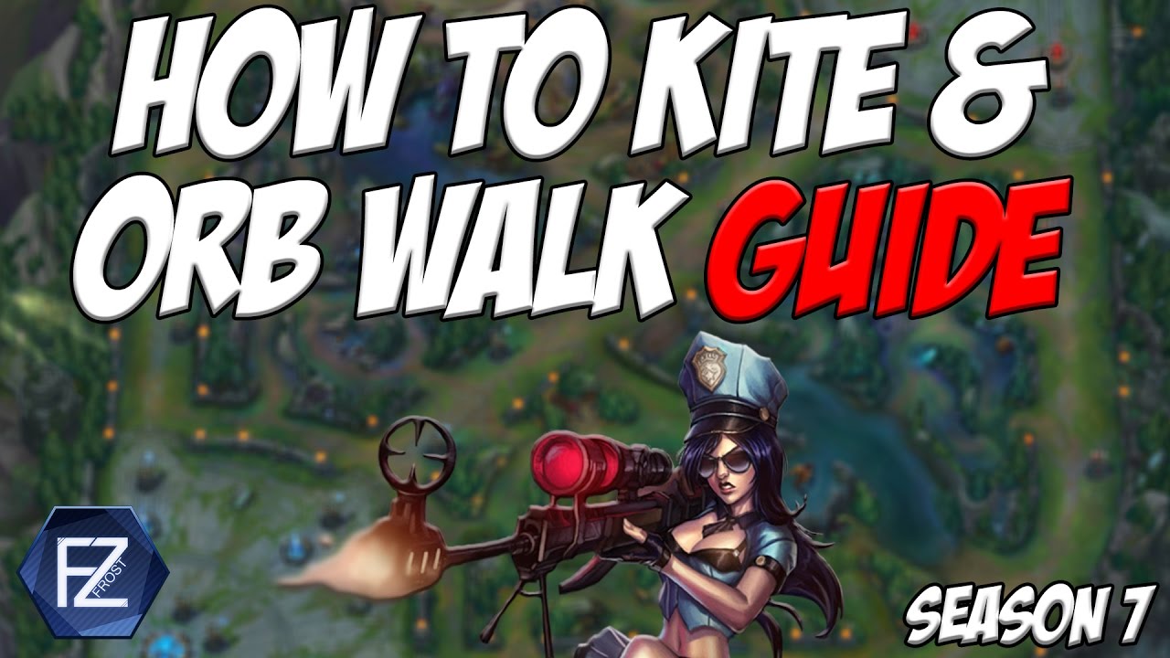 How to Kite in League of Legends - Orb Walking 