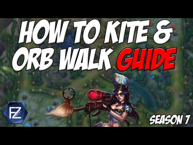 How to kite in League of Legends: A complete orb walking guide