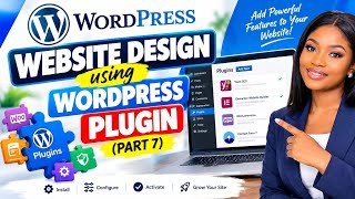 Website Design| WordPress| Plugin| Part 7|