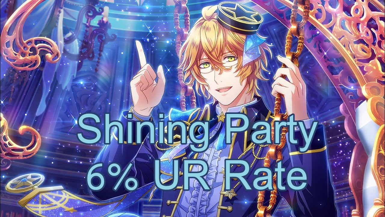 [Utapri Shining Live] Shining Party - YouTube
