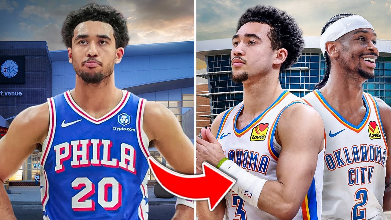 Jared McCain Traded to OKC (ALL-ACCESS VLOG)