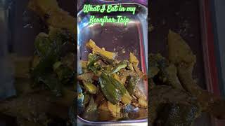 What I Eat in my Keonjhar Trip #food #keonjhar #viralshorts