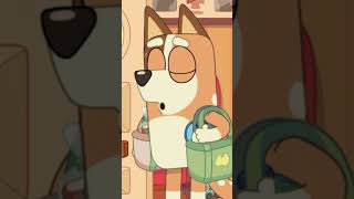 C'mon Bluey I have to get dinner started(Bluey Clip) #bluey #cartoon