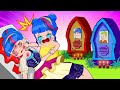 Poor baby princess life  rip mommy vs daddy  sad story but happy ending animation