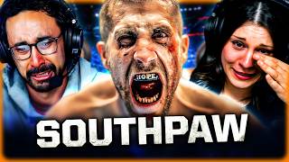 SOUTHPAW (2015) MOVIE REACTION - THIS JAKE GYLLENHAAL FILM DESTROYED US! - FIRST TIME WATCHING