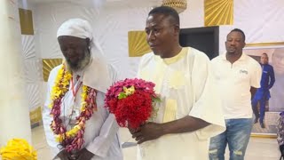 Irohin Ayo!! Saguru Maraji ṣabẹwo si Oloye Igboho ni ile rẹ, e gbo ohun ti o so.