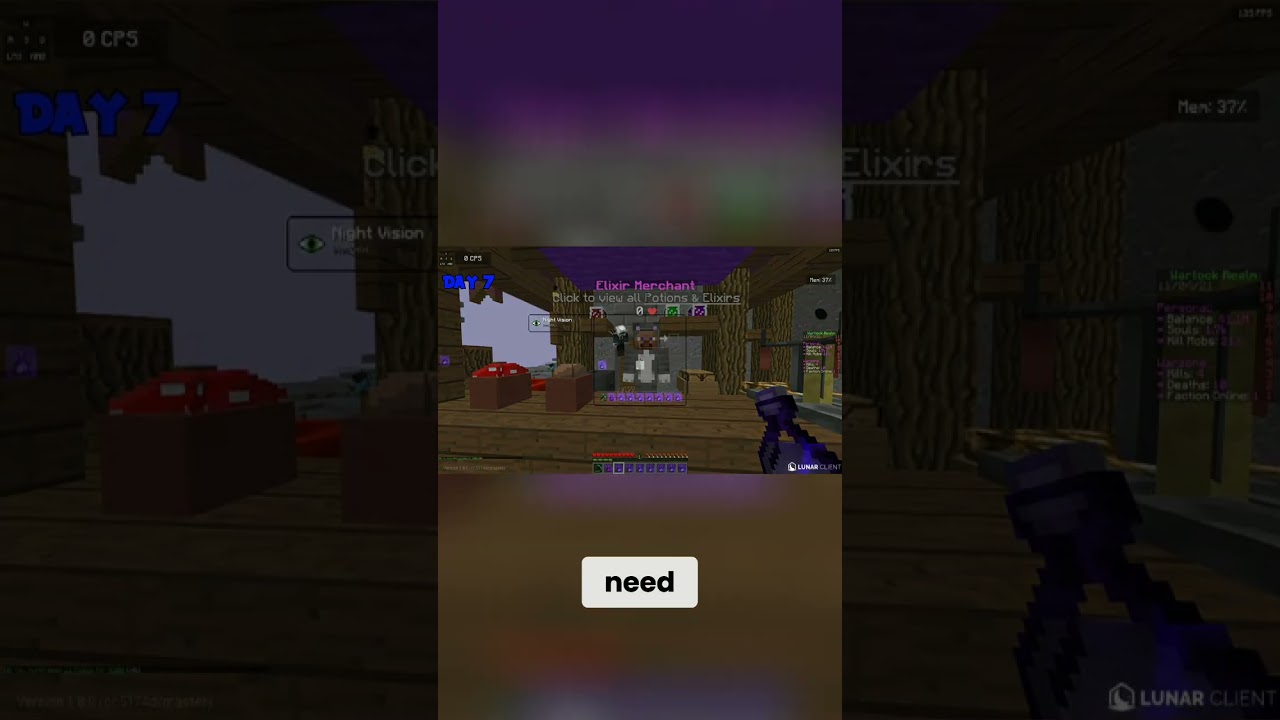 Level Up Your Game: Day 7 Potion Adventure!