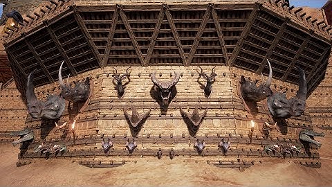Conan Exiles Base Complete & Dec