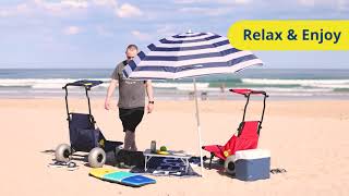 Sun Buddy Beach Cart