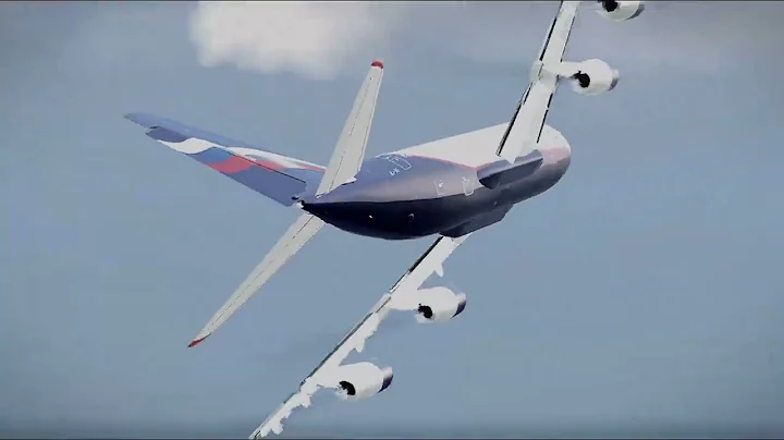 5 Minutes Ago Just Arrived, Il-96 Aircraft Was Hit by a Ukrainian Missile and 200 Russian Officers K