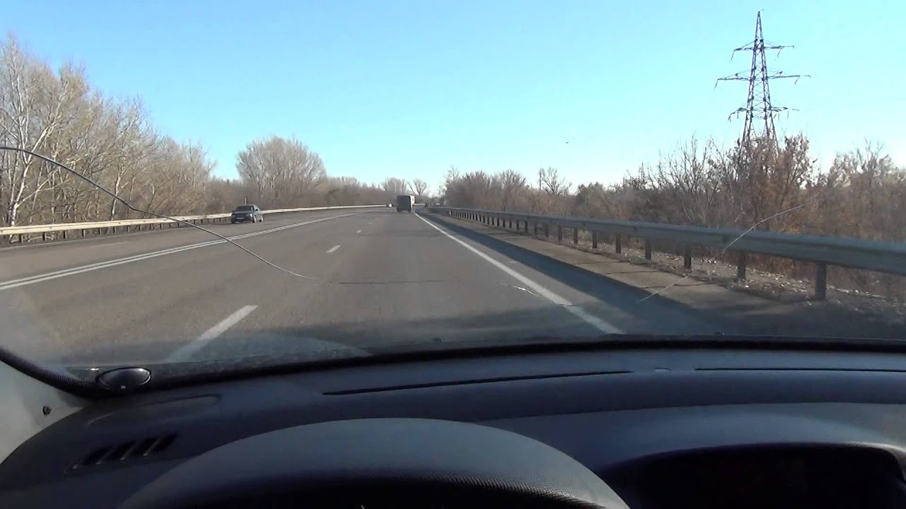 Как сбивают машины