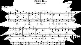 Fairy tale
After a fairly long break in which I didnt have much time for music, I finally managed to churn out a new piece. Heres a Fairy tale for piano solo. This piece originated as a short theme for the sad ending of a video game. In the end it was not used for its original purpose and I reworked it into a longer piece. Enjoy!
I made a fairly detailed personal analysis of what happens in the music on http://a-touch-of-music.blogspot.be/2015/01/stefaan-himpe-fairy-tale-for-piano-solo.html
Technical data:
* score made with lilypond;
* end logo made in blender, with water sounds from http://www.freesound.org/people/aesqe/sounds/39900/
* score and sound mixed together in kdenlive on Arch Linux Fairy tale