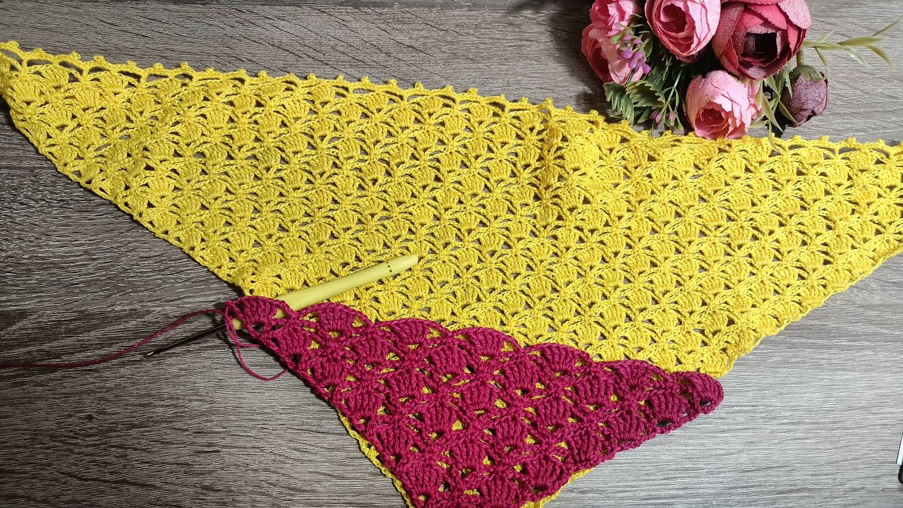 أمسية مع فن الكروشي والإجابة على تساؤلاتكم