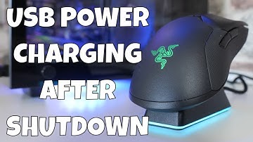 De USB-poort van het MSI-moederbord in- of uitschakelen wanneer de pc is uitgeschakeld