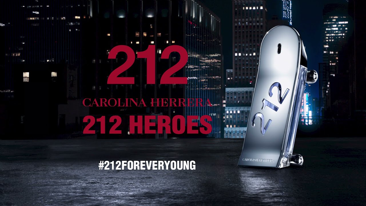212 HEROES MEN ESTUCHE DE METAL EDT 90ml+Shower Gel 100ml (Carolina Herrera)  (Hombre) – Aromas y Recuerdos