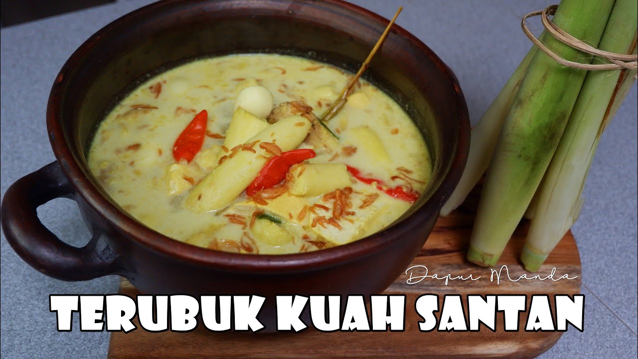 TERUBUK KUAH SANTAN ( TEBU TELUR )- MAKANAN LANGKA KHAS PAMARICAN