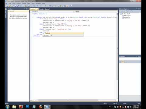 Visual Basic  - If , else and else if  Statements ~ full explain , Easy & Clear!