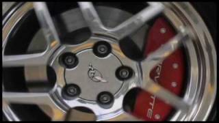 MGP Caliper Covers Chevy Corvette Z06 Installation