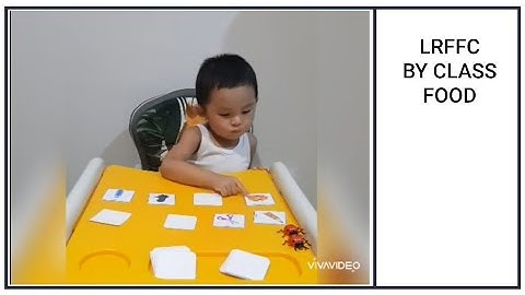 Listener Responding Feature Function Class base on Category "FOOD"