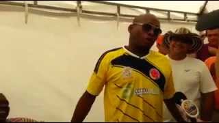 El Tino Asprilla y El Tren Valencia en los 25 años de Centroabastos S.A.