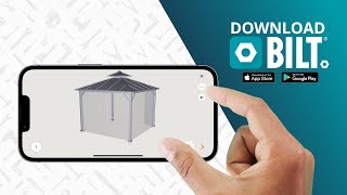 allen roth - 10X10 Hard Top Gazebo - 5106734 - TPGAZ2246