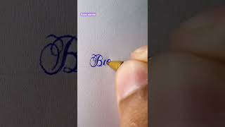 Bianca Name - Next❓ #shorts #short #fyp #viral #bianca #name #next #calligraphy #love #subscribe