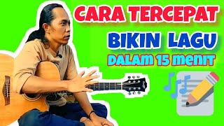 Cara Membuat Lagu Sendiri Tercepat dalam 15 menit