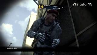 cod GHOSTS TOP 5 couteau de lancer killcam