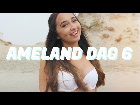strandfoto's maken in de REGEN but it was worth it - VLOG AMELAND DAG 6