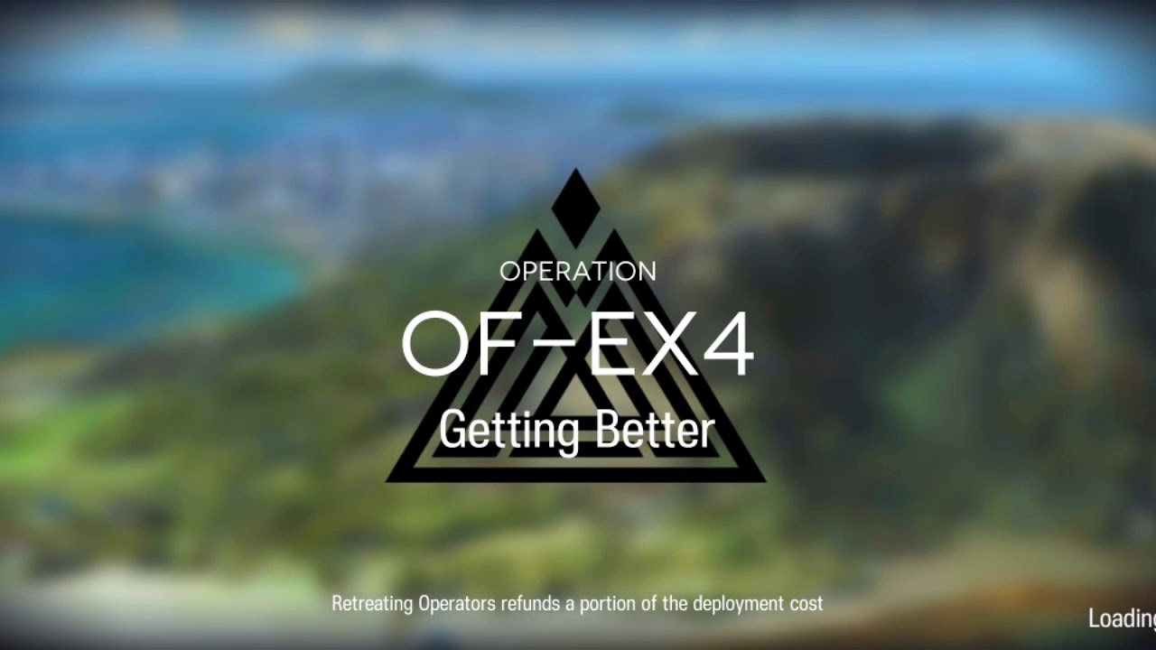 Arknights - OF-EX4 CM