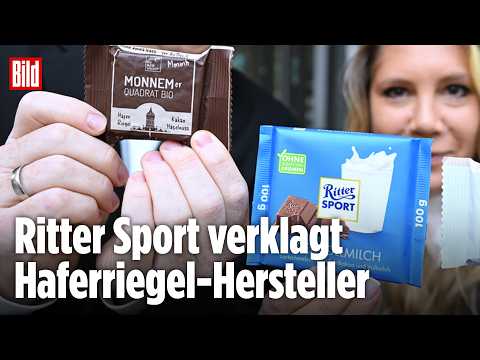 STREIT UMS QUADRAT: Gericht sieht Ritter Sport im Recht