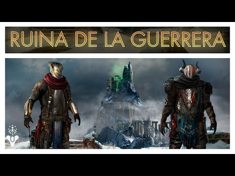 Destiny 2 Historia RUINA DE LA GUERRERA | SHAXX, NAEEM y HEFND | El REGRESO de FIKRUL