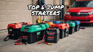 Best Jump Starter Box 2025 Top6 Reviewed And Compared