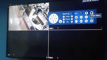 How to set HDCVI Camera OSD through HDCVI DVR