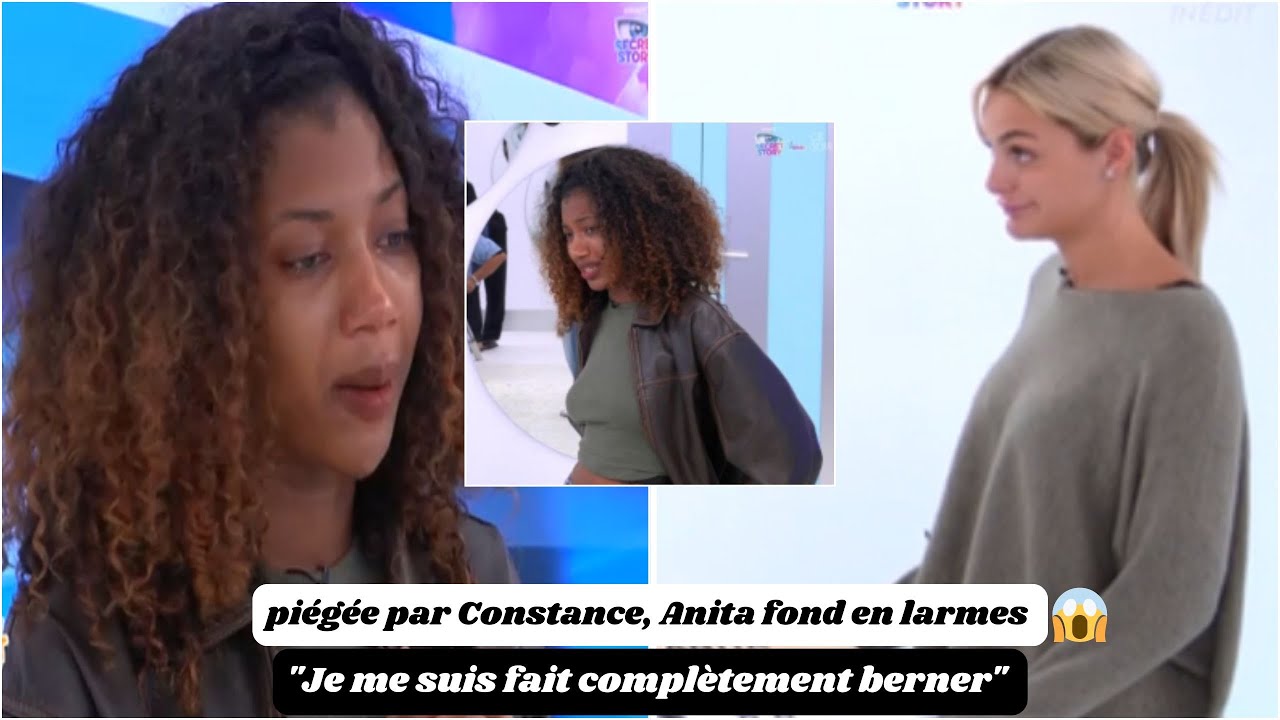 Secret Story 2025 : piégée par Constance, Anita fond en larmes et regrette amèrement son geste !