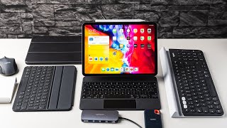 iPad Pro 2020 Zubehör: Besten Tastaturen, Hüllen, USB C Hubs, Controller