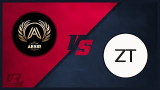 AESR vs ZT | Dash League Season 6 CYCLE 3 Hot  & Cold | Hyper Dash E-Sports VR League!