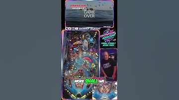 JAWS Pinball Machine: Quick Fix for a Smooth Gameplay! #shorts