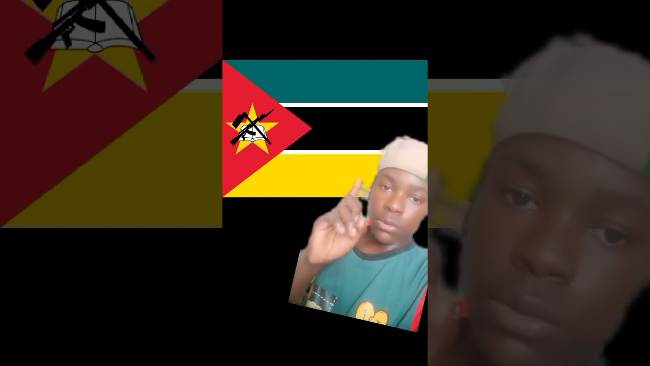 Vem conhecer os significados de cada coisa na bandeira de Moçambique 🇲🇿 #phonk #bass