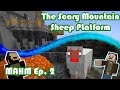 MAHM: Ep 2. Making The Scary Mountain Sheep Platform in the new Minecraft 1.18 Survival World
