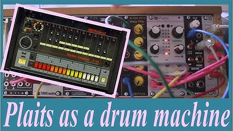 How To Use Plaits As A Drum Machine