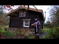 The man living in Off-grid Cabin without Technology! Foraging & Growing own Food! (Mark Boyle)