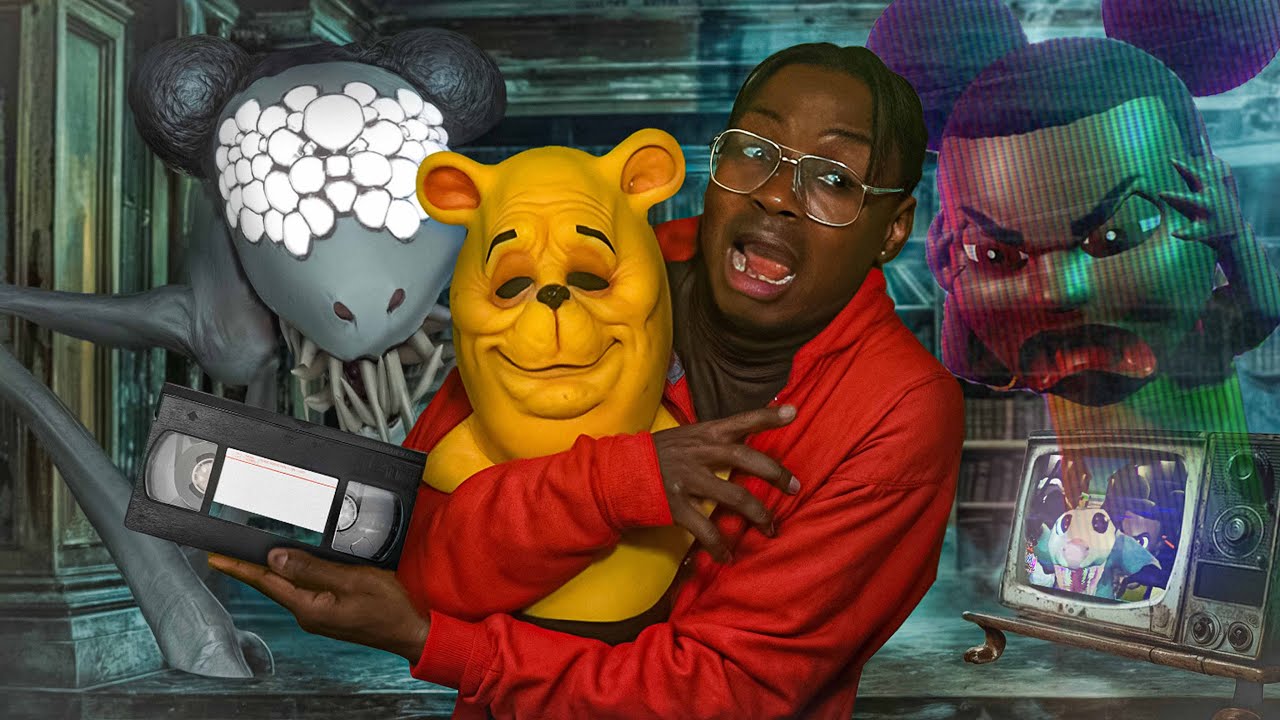 Amanda the Adventurer 2 CRASH OUT While Wearing a POOH Mask?!