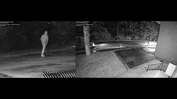 Verkada PTZ in Sentry mode, paired with a dome camera